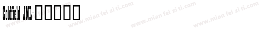 Coldfield JNL字体转换